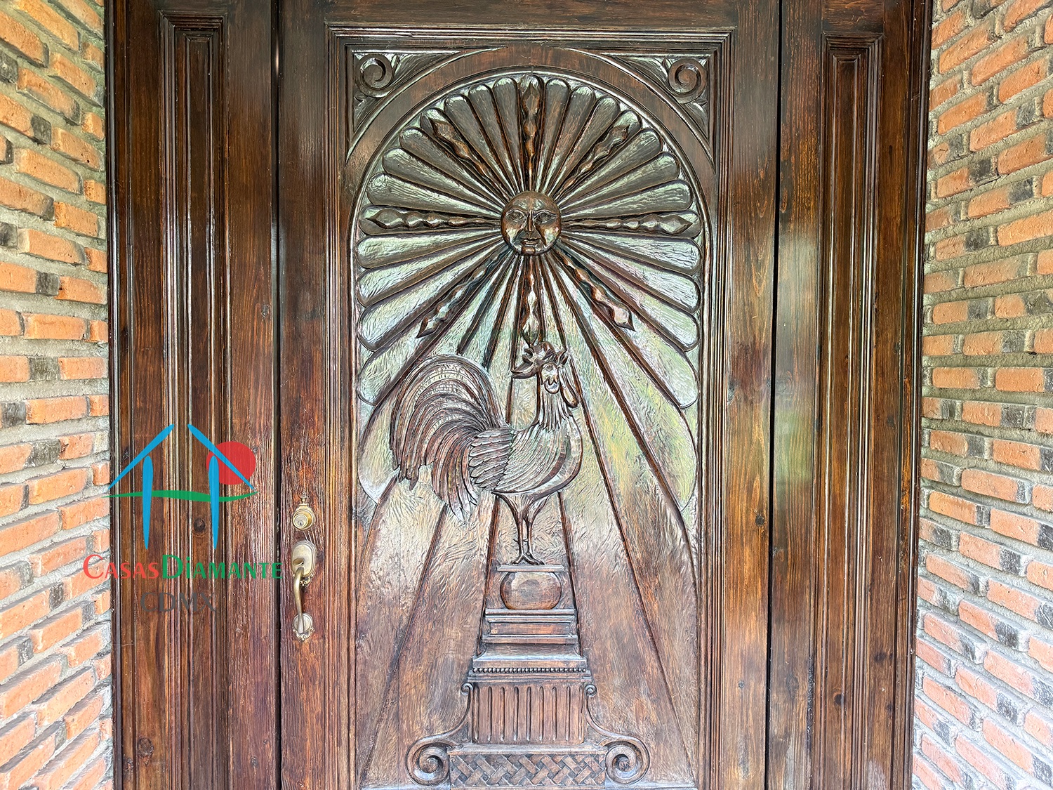 Jardines del Pedregal Casa Rana BEI - Vestíbulo de acceso 2